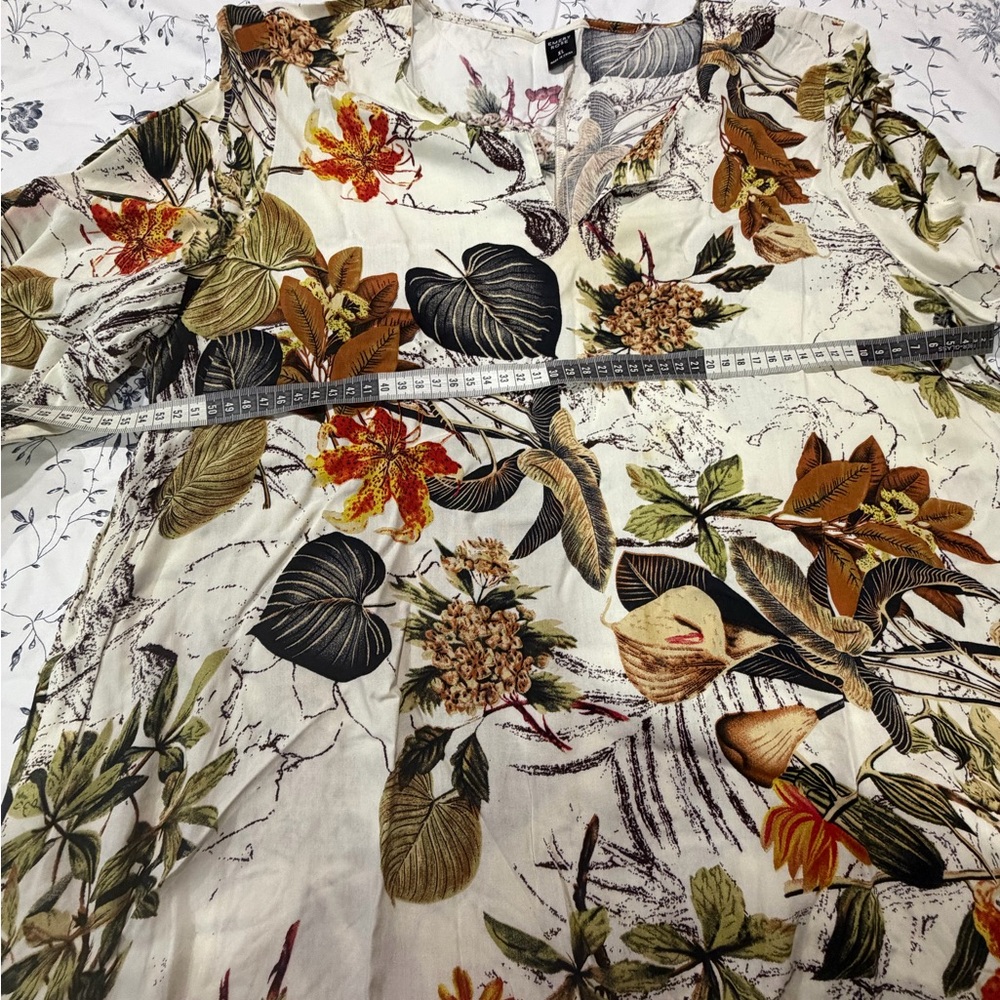 Floral Long Sleeve Maxi Dress - Picture 10 of 11